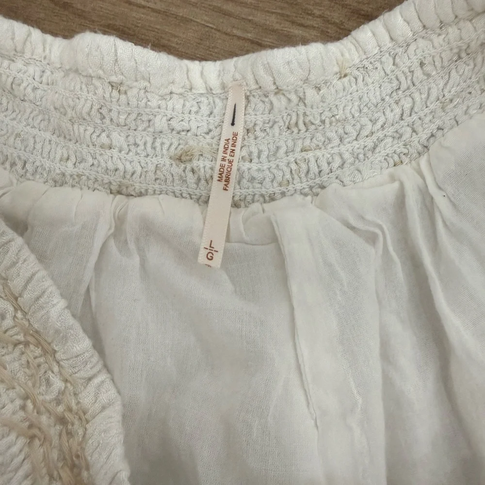 Free People Southwest Lace Shorts - Picture 3 of 4